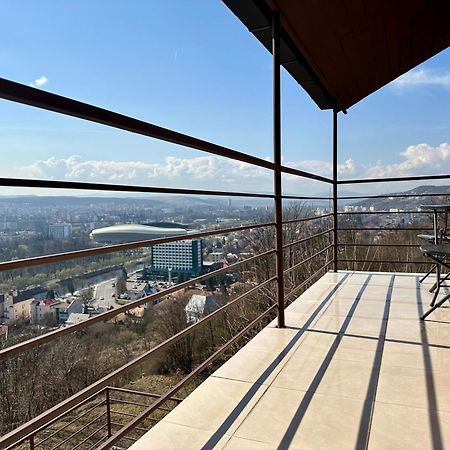 Panoramic Cetatuie Hotel Cluj-Napoca Luaran gambar