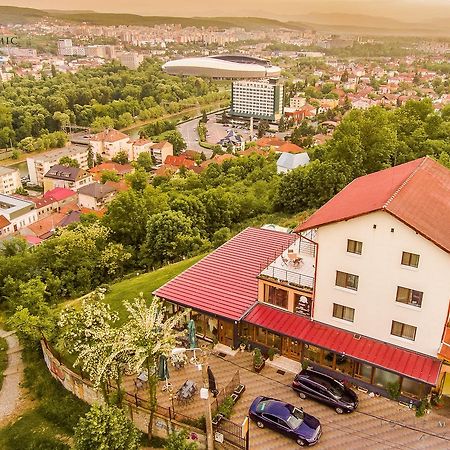 Panoramic Cetatuie Hotel Cluj-Napoca Luaran gambar