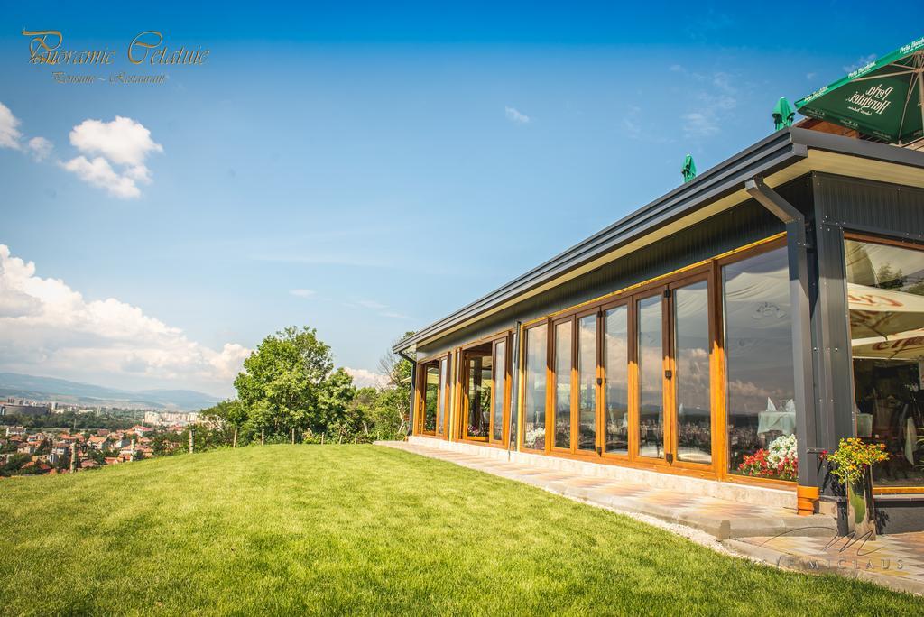 Panoramic Cetatuie Hotel Cluj-Napoca Luaran gambar