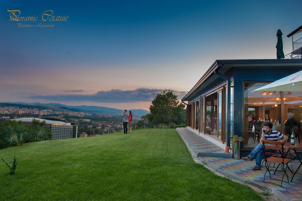 Panoramic Cetatuie Hotel Cluj-Napoca Luaran gambar