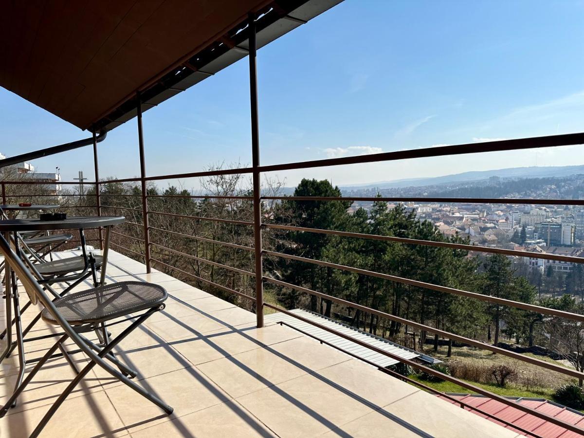 Panoramic Cetatuie Hotel Cluj-Napoca Luaran gambar