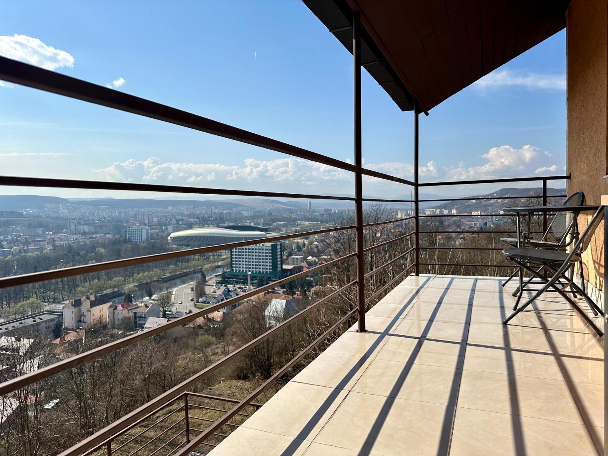 Panoramic Cetatuie Hotel Cluj-Napoca Luaran gambar