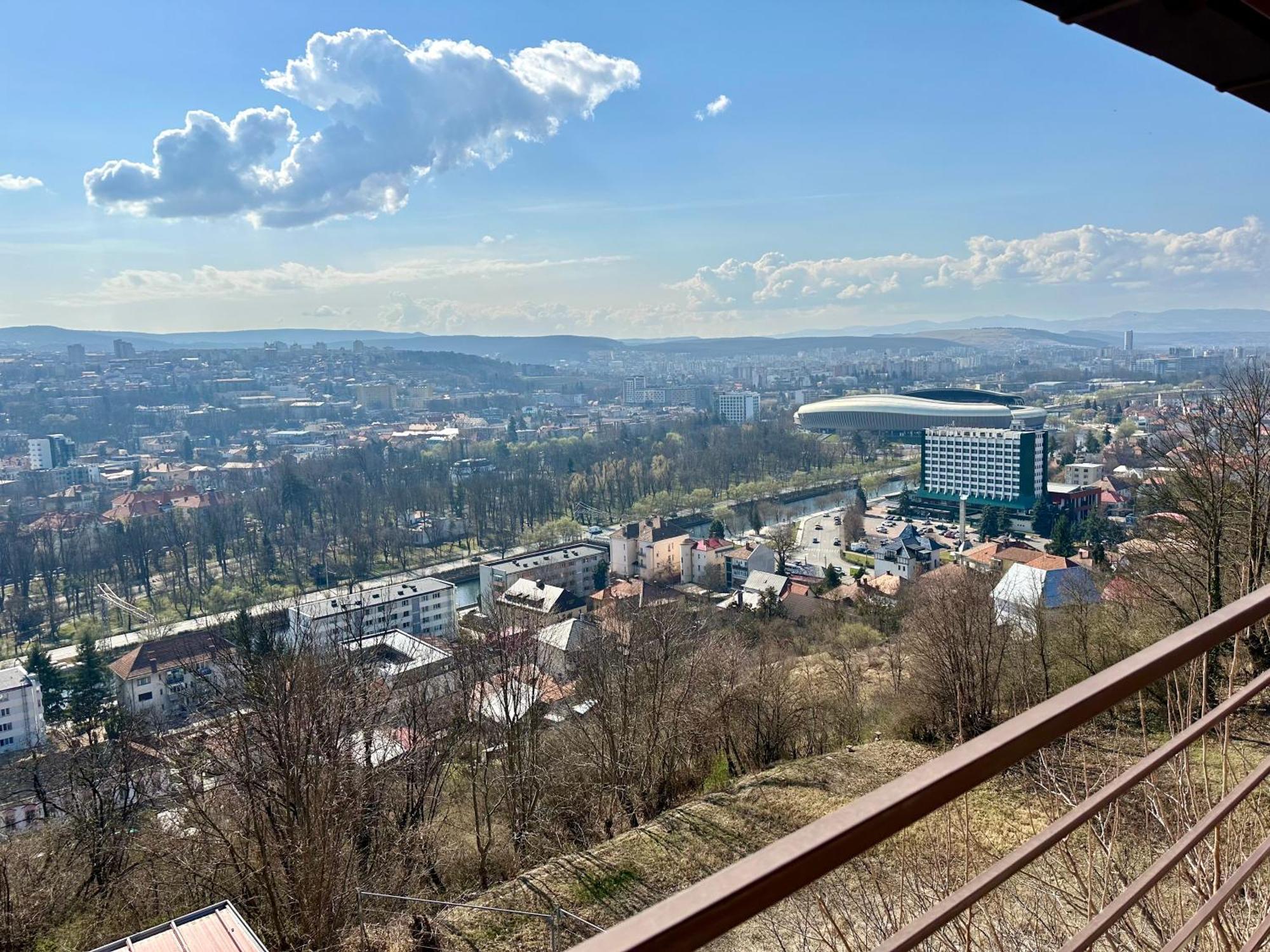 Panoramic Cetatuie Hotel Cluj-Napoca Luaran gambar