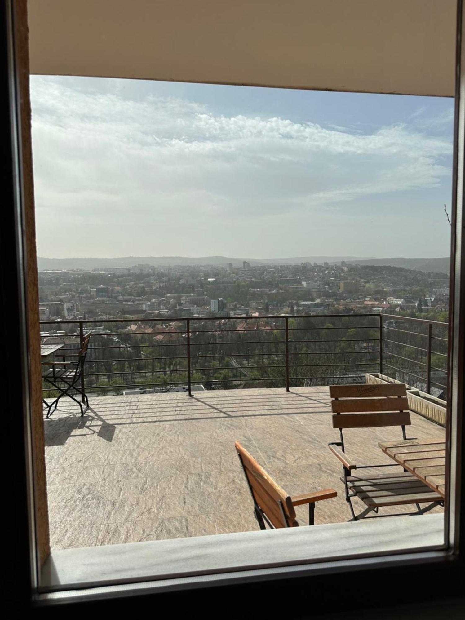 Panoramic Cetatuie Hotel Cluj-Napoca Luaran gambar