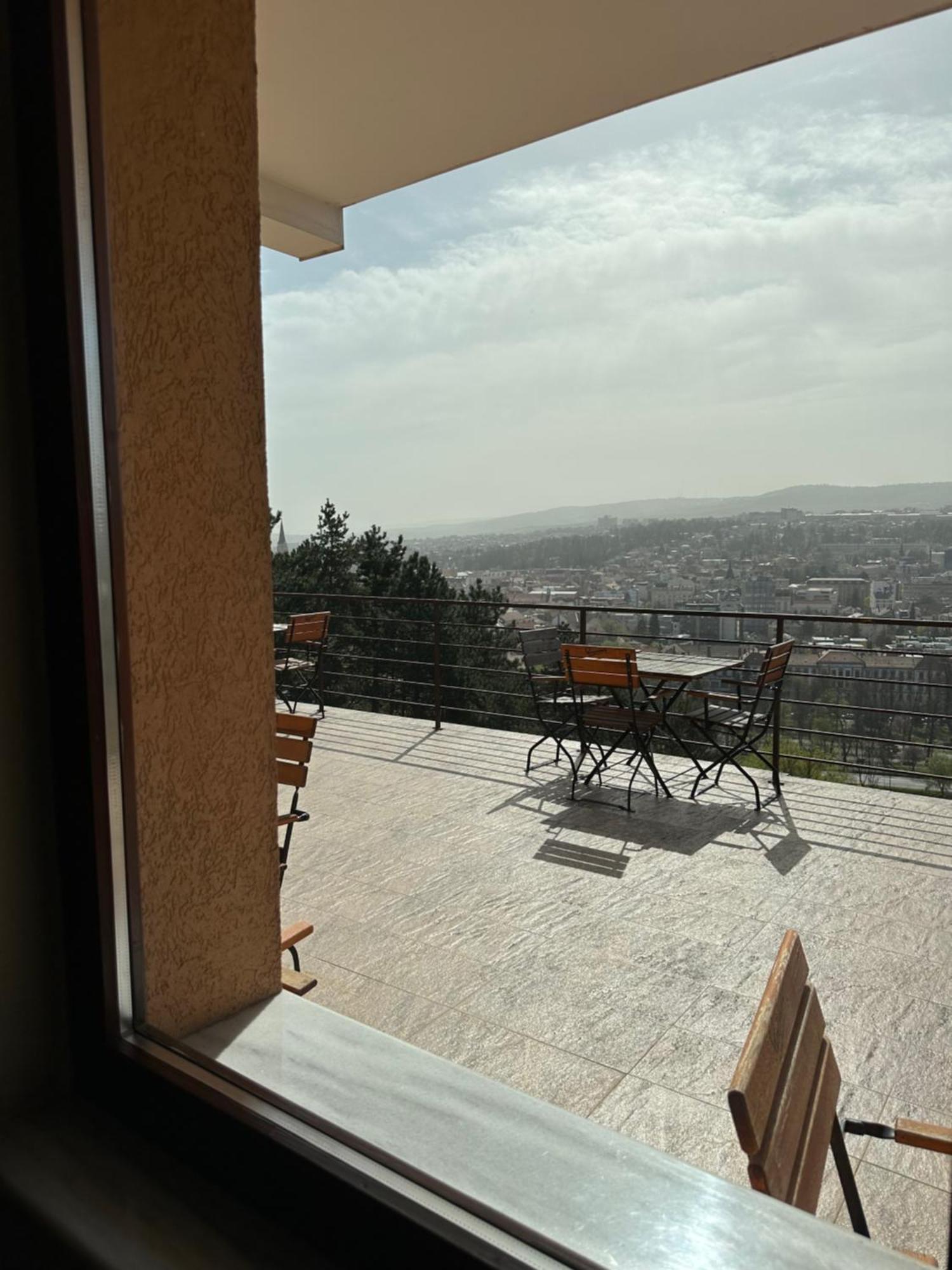 Panoramic Cetatuie Hotel Cluj-Napoca Luaran gambar