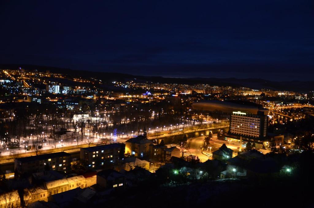 Panoramic Cetatuie Hotel Cluj-Napoca Luaran gambar