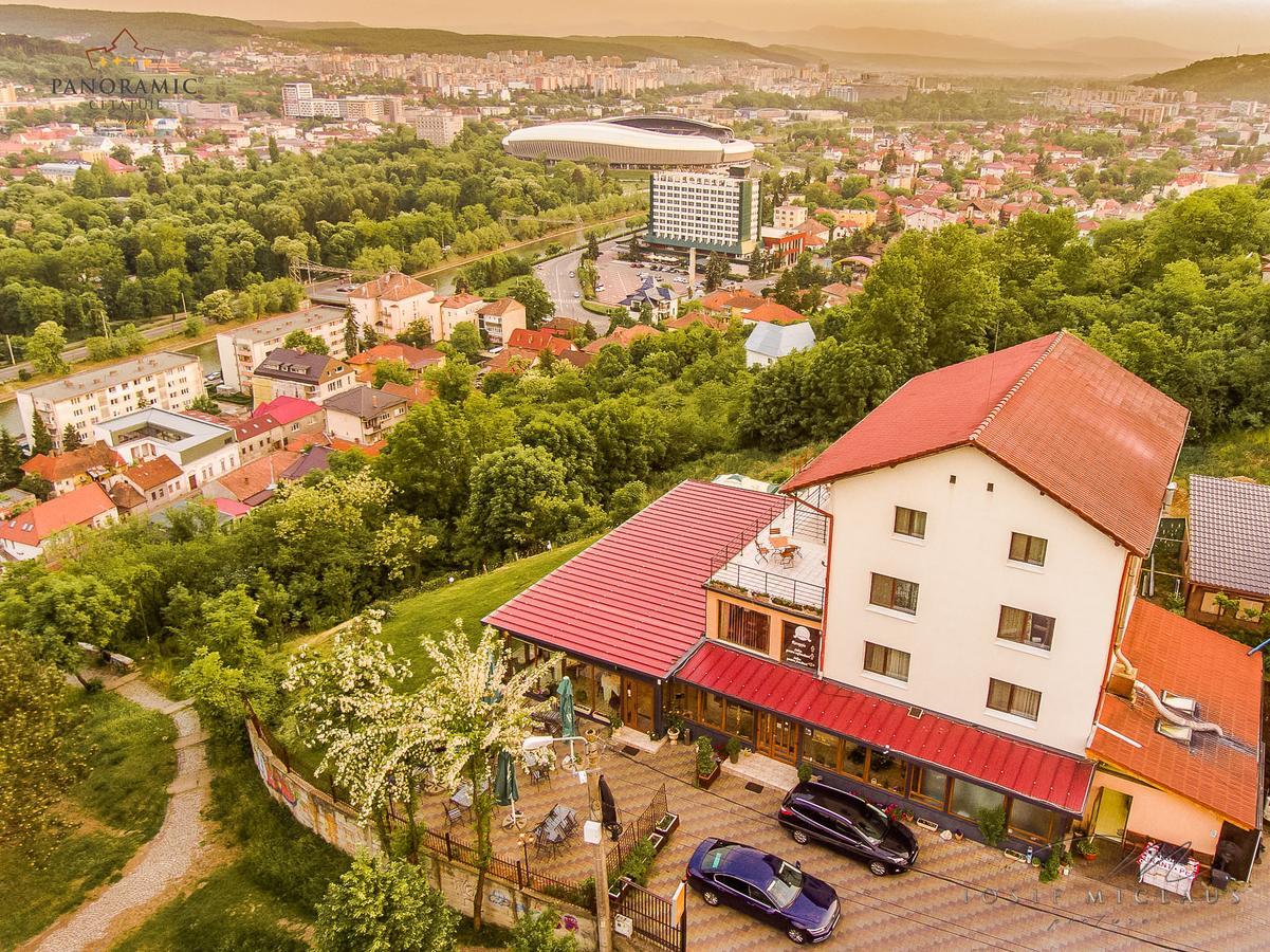 Panoramic Cetatuie Hotel Cluj-Napoca Luaran gambar